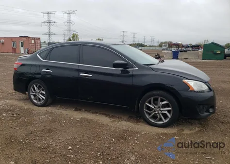 2013 Nissan Sentra S из США, поврежденный, VIN 3N1AB7AP6DL784151